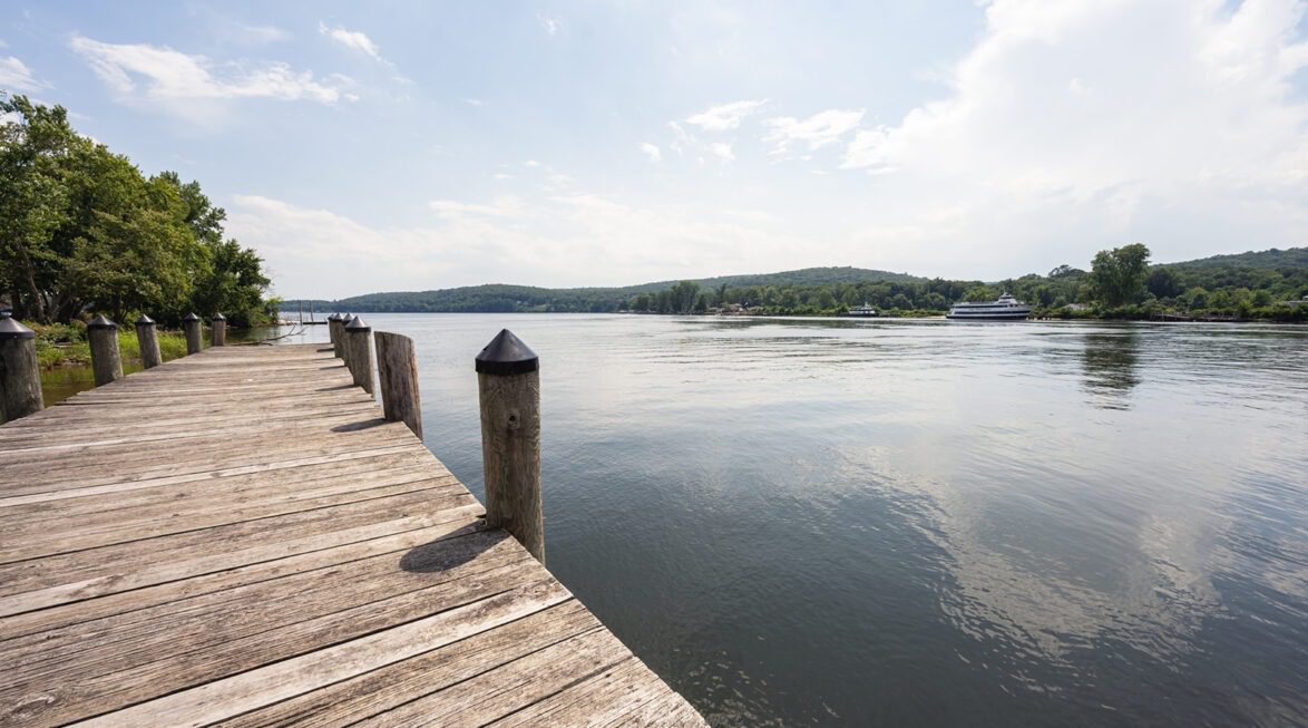 natural landscape beyond the facility's borders in CT