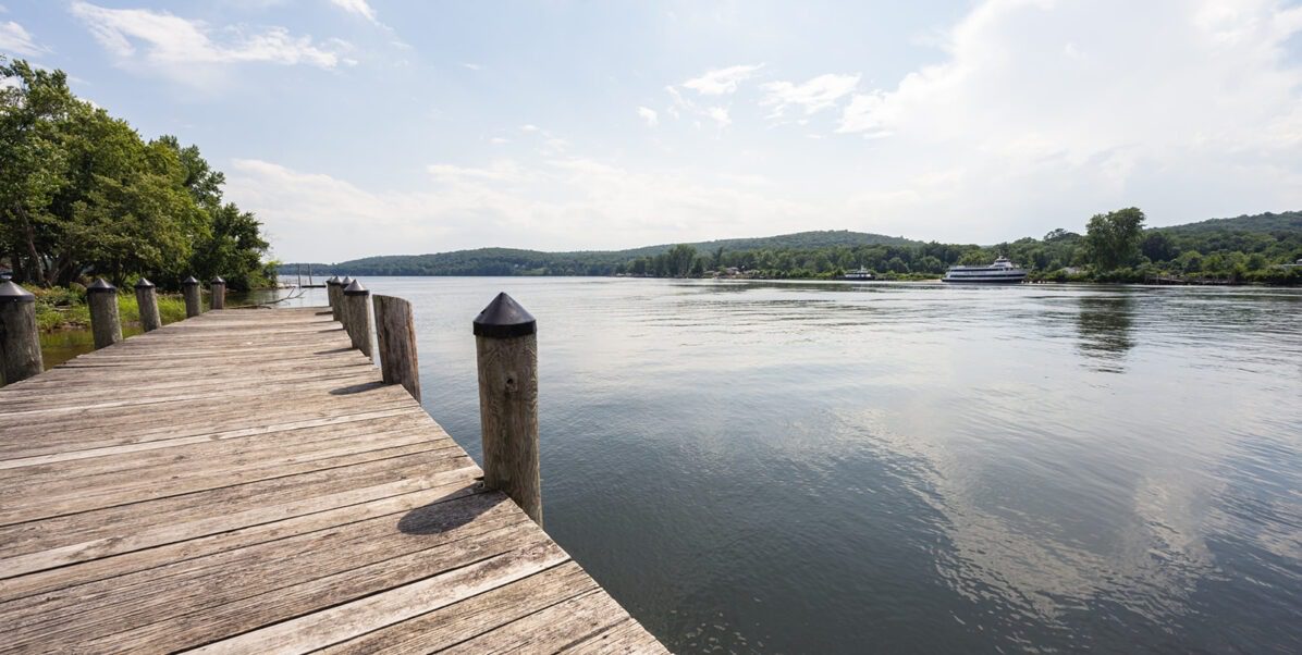 natural landscape beyond the facility's borders in CT