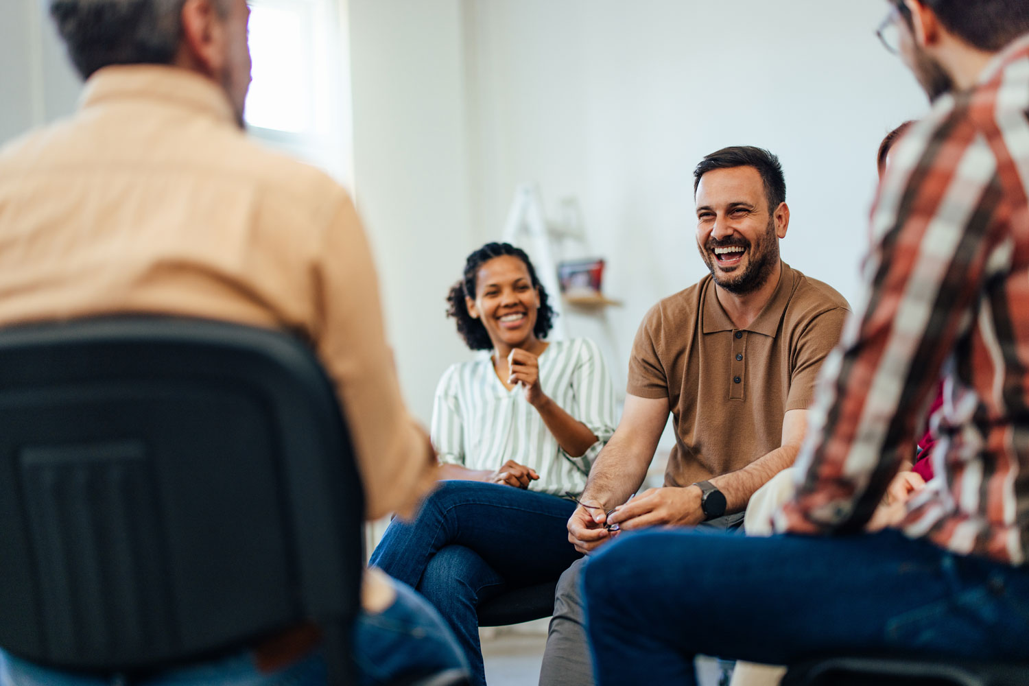 Aftercare provides ongoing support, such as mutual help groups for OCD in Connecticut