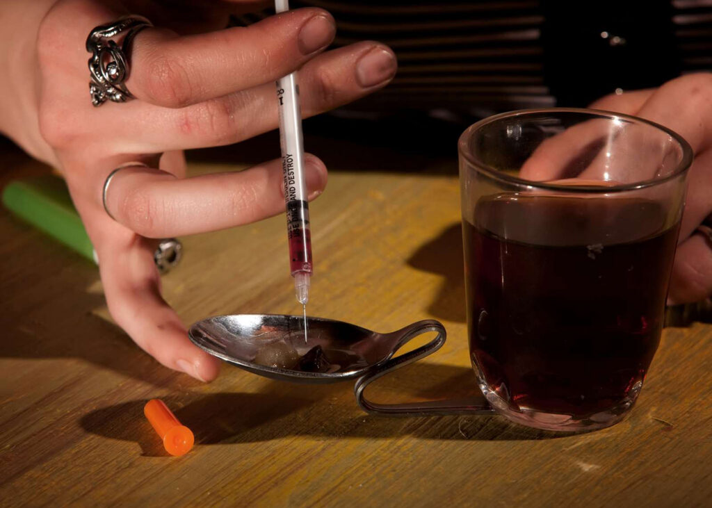 How Is Black Tar Heroin Used?