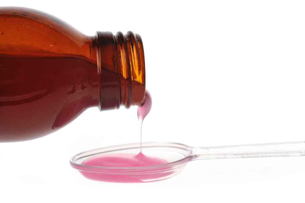 cough syup on a spoon; can you overdose on nyquil?