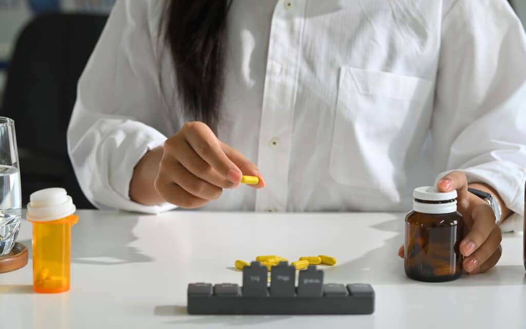 When you discontinue gabapentin, most of the medication will be eliminated within a few days if you have healthy kidney function