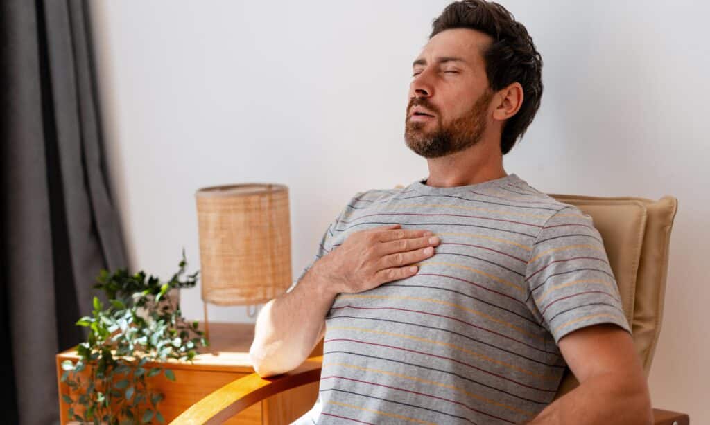 Adderall is a central nervous system stimulant (brain and spinal cord) that increases alertness, heart rate, and blood pressure while enhancing focus and decreasing hyperactivity and impulsivity.