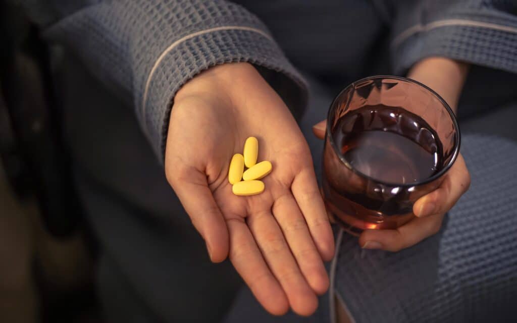 The combination of reduced inhibitions from drinking Alcohol with the Adderall  consumption leads to dangerous impulsive actions.