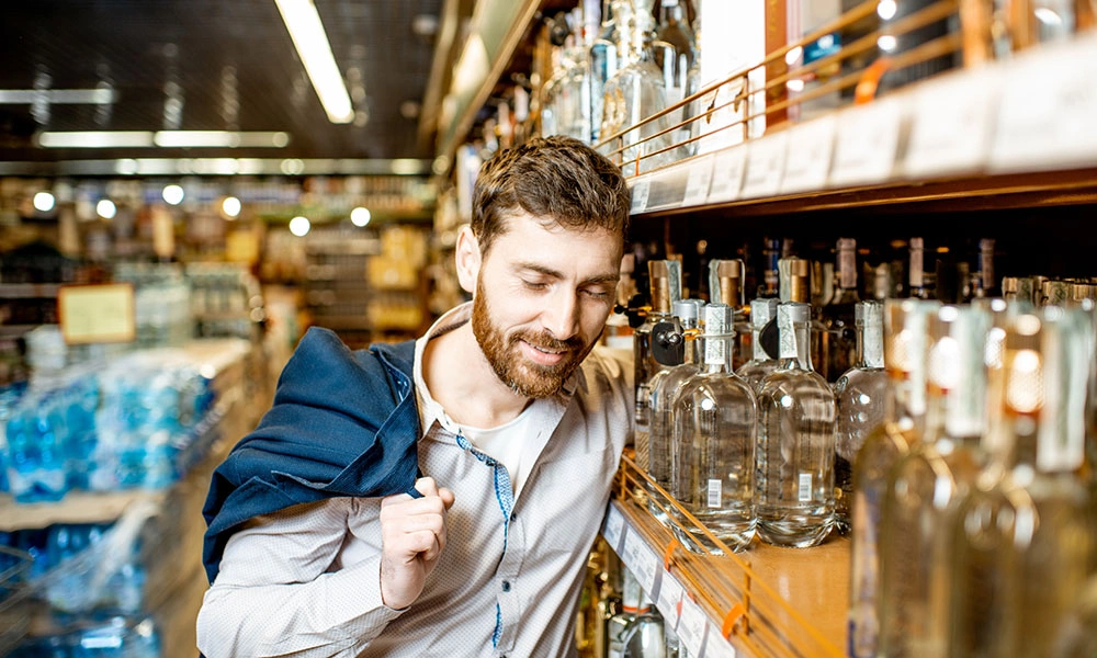 Repeated heavy alcohol consumption can lead to a high alcohol tolerance.