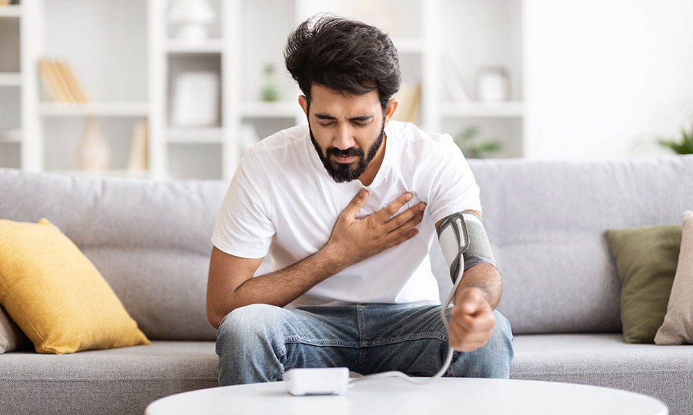  Adderall overdose symptoms may start with High blood pressure