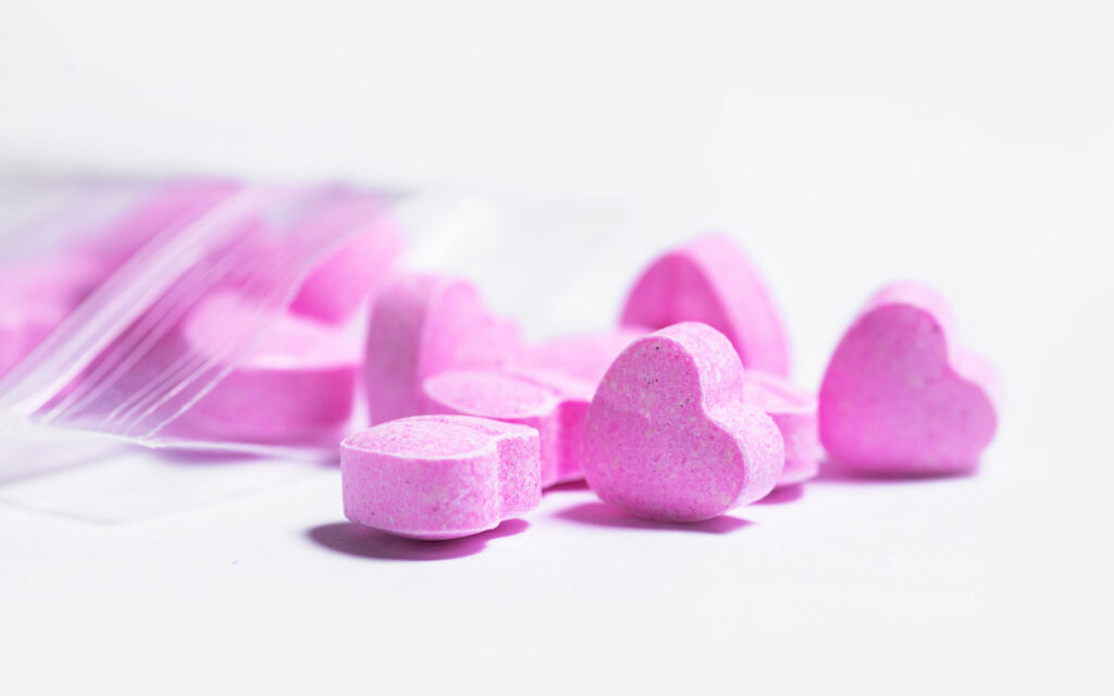 MDMA, also known as molly or ecstasy
