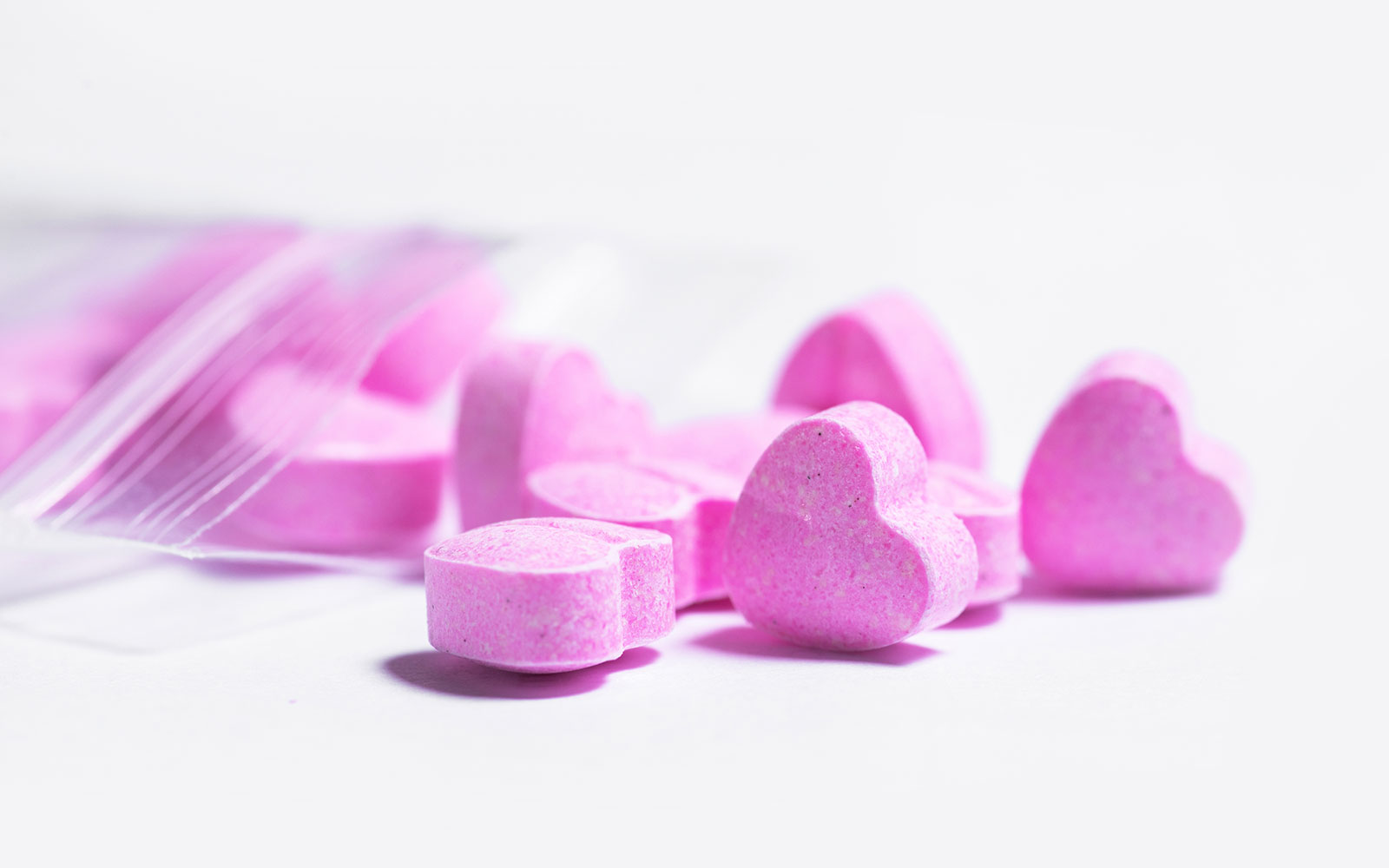 MDMA, also known as molly or ecstasy