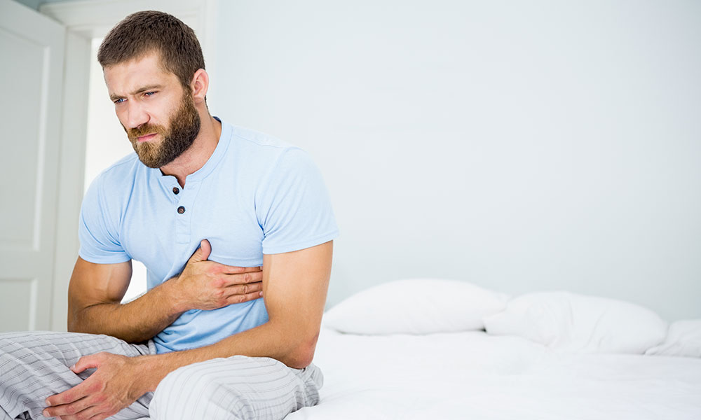 Have panic attacks or an anxiety disorder