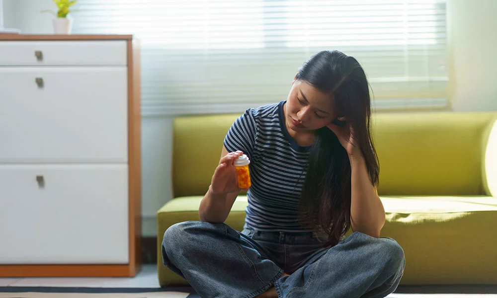 Depression or anxiety may make cravings harder to manage.